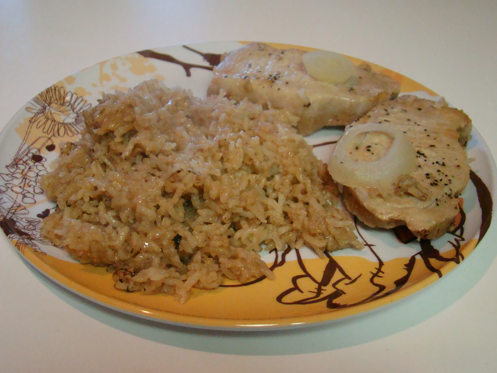 Dinner with the Grobmyers Trisha Yearwood's Pork Chops and Rice