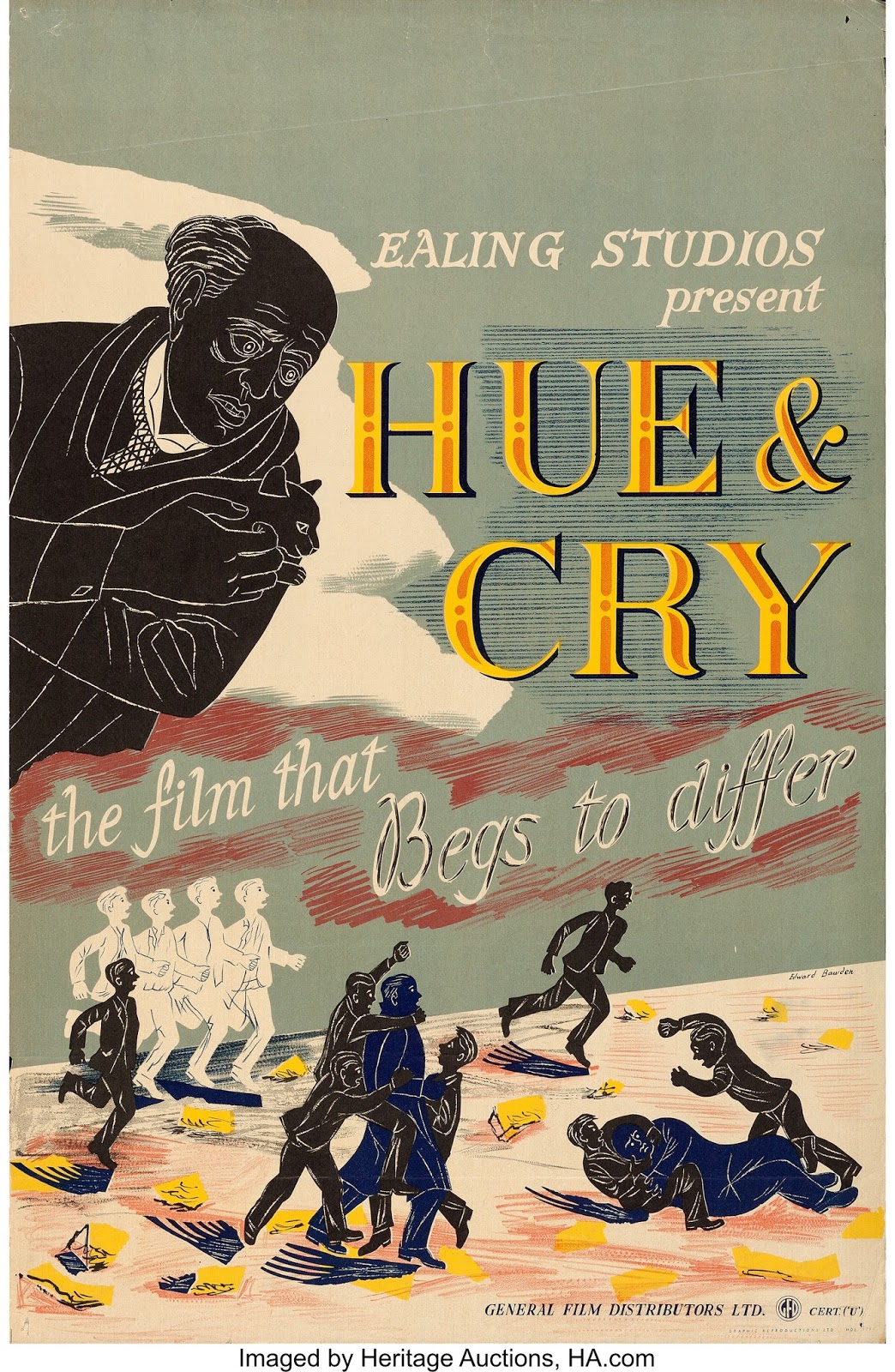 Vintage Ealing Studios movie posters