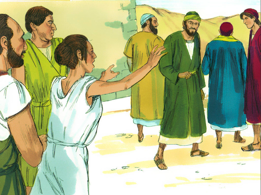 Paul and Silas Help a Jailer