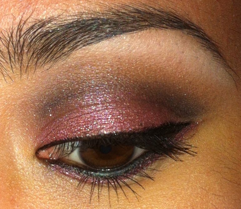 Eye Dazzle's Beauty Blog Burgundy Drugstore Eye Tutorial