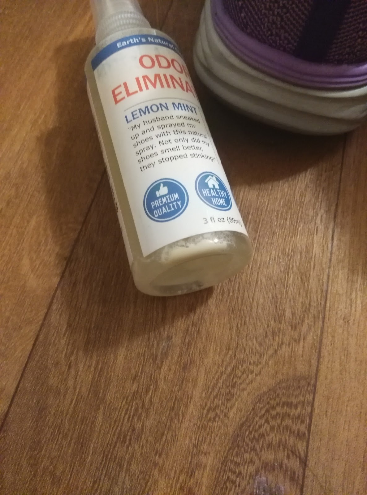 mygreatfinds Shoe Odor Be Gone With The Natural Shoe Odor Eliminator