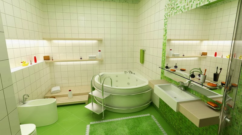 How We Can Decor Age Bath Rooms 2017 Housing Mania Color Full And Some Elegant Elements Like Cartoons Photo Shinning Which Are Very Important For Ages Charming Have A Look Below