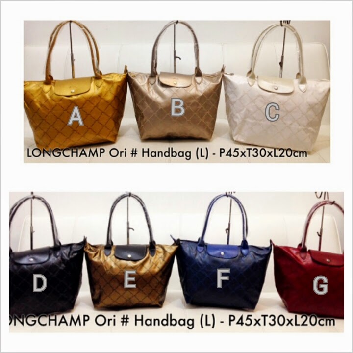 LONGCHAMP ORI# Handbag (L) - Rp 605.000,- (RESTOCK)