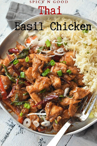 Try This Ultimate Thai Basil Chicken Savory Bites Recipes A Food Blog With Quick And Easy Recipes
