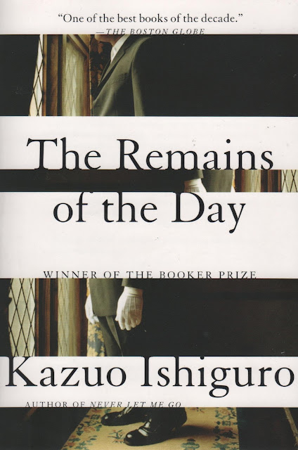 Kazuo Ishiguro's The Remains of the Day book reviewed. A Booker prize winner!