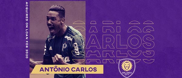 Oficial: Orlando City, llega cedido António Carlos