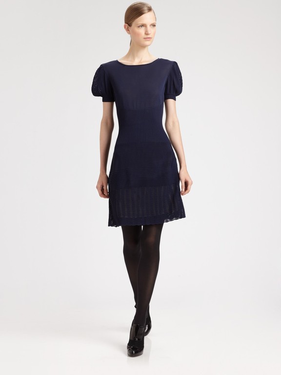 Brainy Mademoiselle: Knit Dress