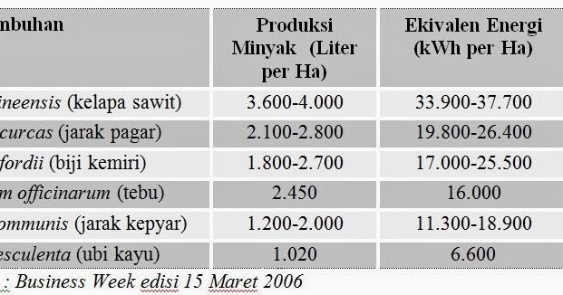 Pemanfaatan Energi Biomassa sebagai Biofuel Kumpulan