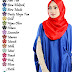 Paduan Hijab Warna Cream