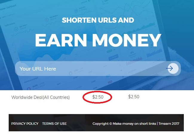 5 Situs Shortener URL Terbaik yang Membayar Mahal dan Menghasilkan Dollar