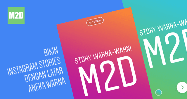 Cara Membuat Tulisan di Instagram Stories dengan Background Warnawarni