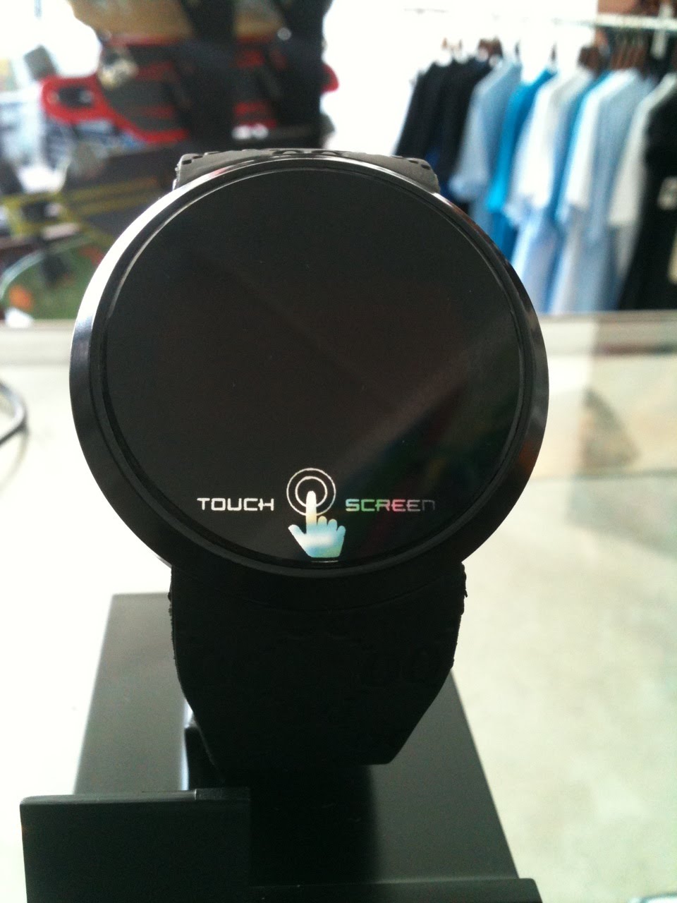 screen touch watch for boys
