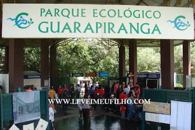 PARQUE ECOLÓGICO DO GUARAPIRANGA – SÃO PAULO - SP LEVEI MEU FILHO