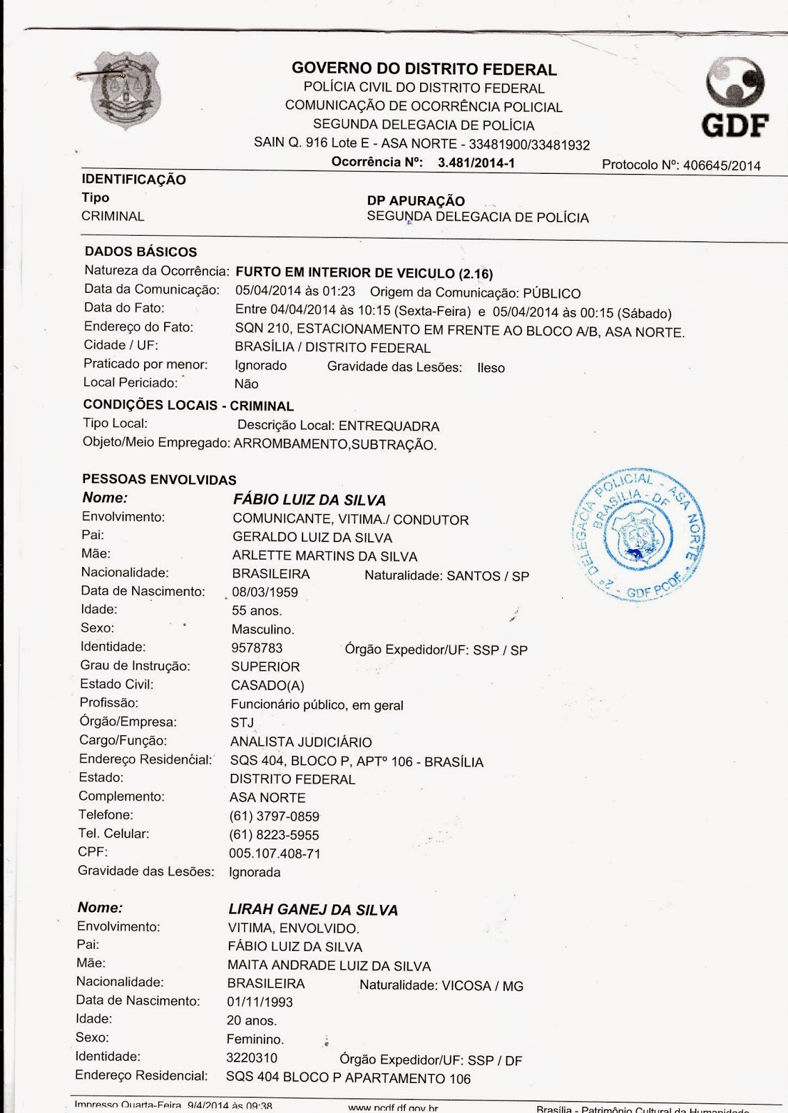 Como Acompanhar Um Boletim De Ocorrência