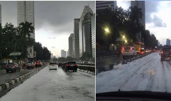 Jakarta Turun Saldu, Wah Bisa Buat Main Ice Skating Jakarta Turun Saldu, Wah Bisa Buat Main Ice Skating