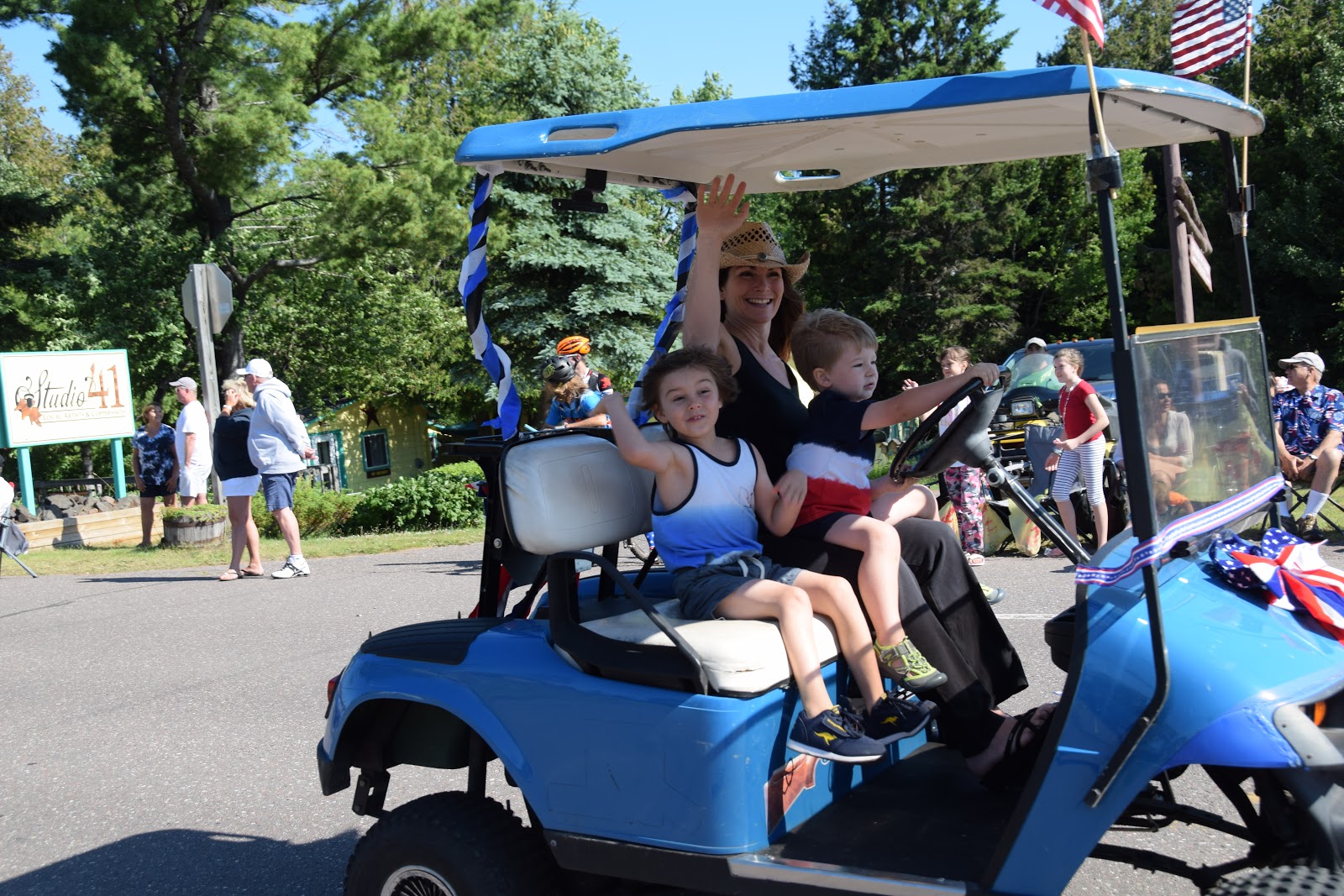 Retirement 2.0 Fourth of July Parade in Copper Harbor MI