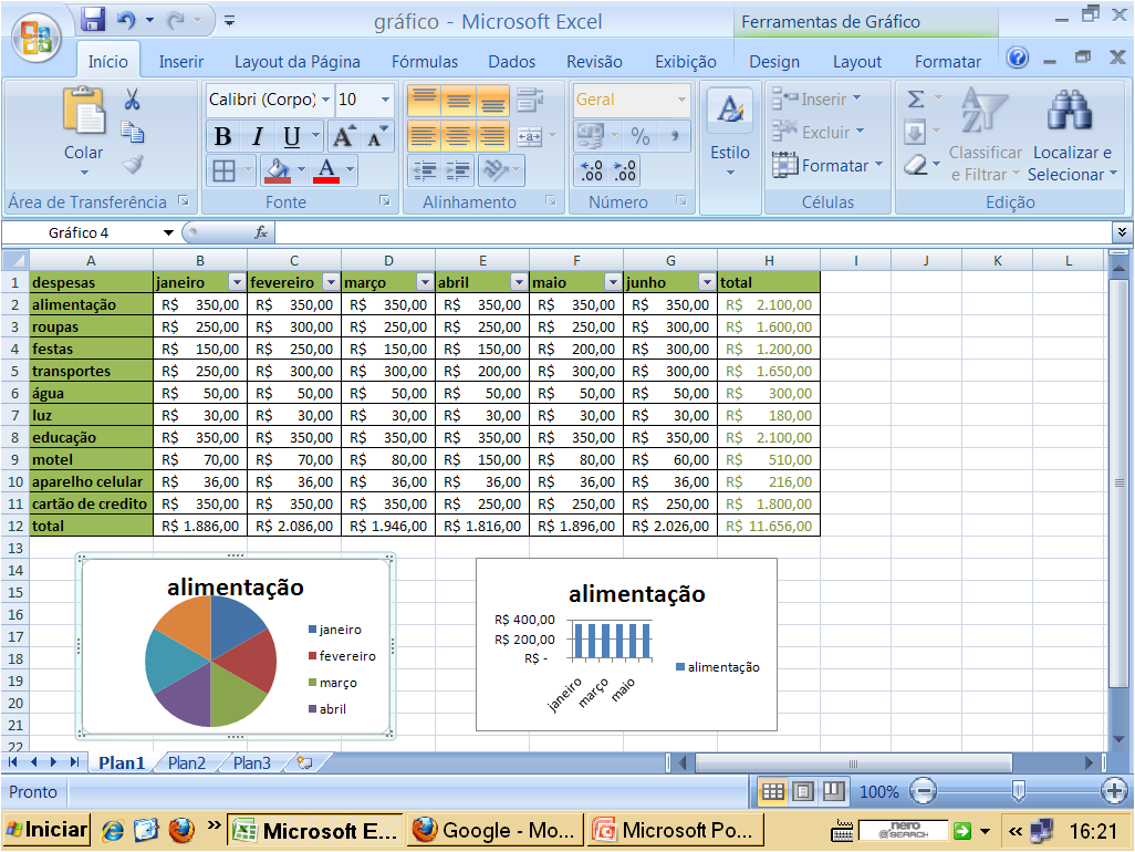 Como sumar con excel