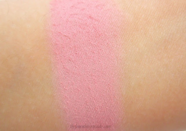 Picture of the swatch of Rouge Bunny Rouge Original Skin Blush in Gracilis