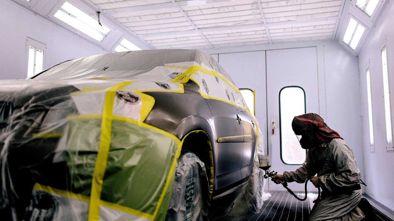 MAACO Auto Paint Service Paint Choices