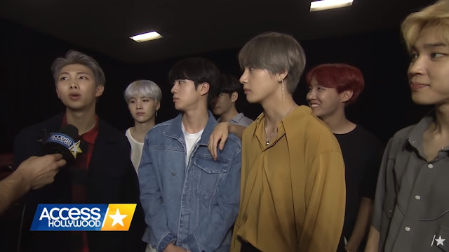 특이점이 온 방탄 미국 인터뷰.jpg | 인스티즈