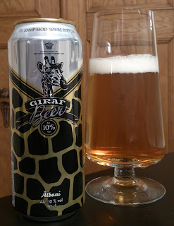 Giraf Beer, giraføl, fra Albani