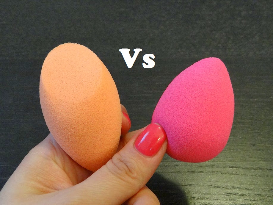 Beauty blender vs makeup sponge
