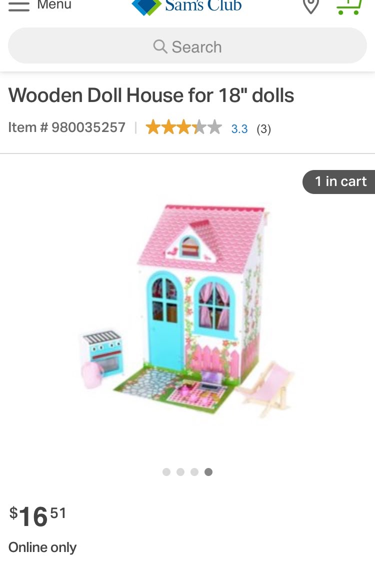 sams dollhouse