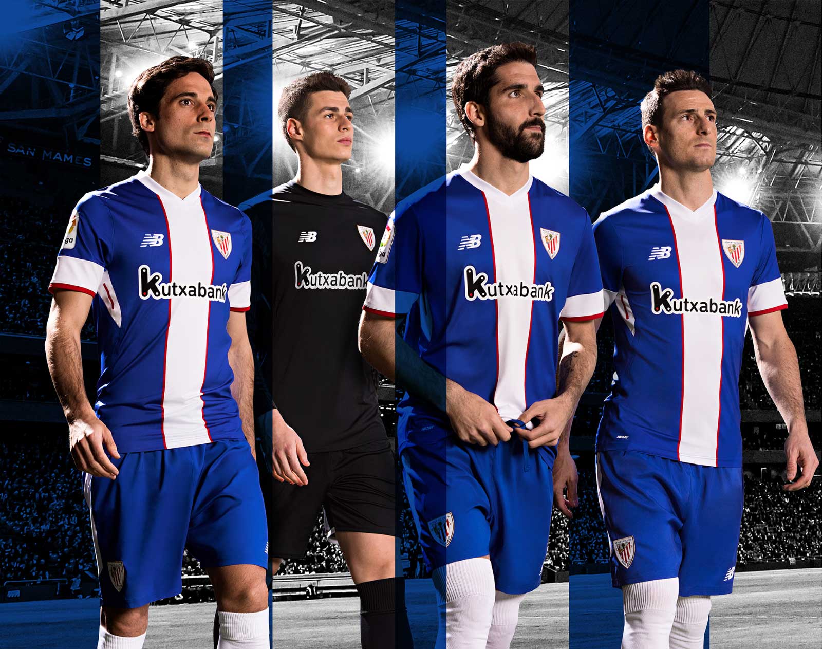 New Balance Athletic Bilbao 17-18 Home, Away And Third Kits Revealed ...