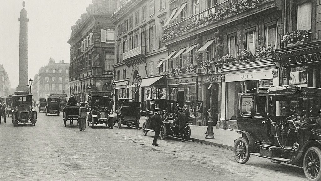 Paris in 1910 vintage everyday