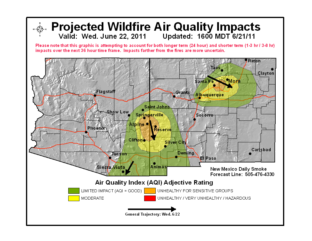 NM Border Air Quality Blog