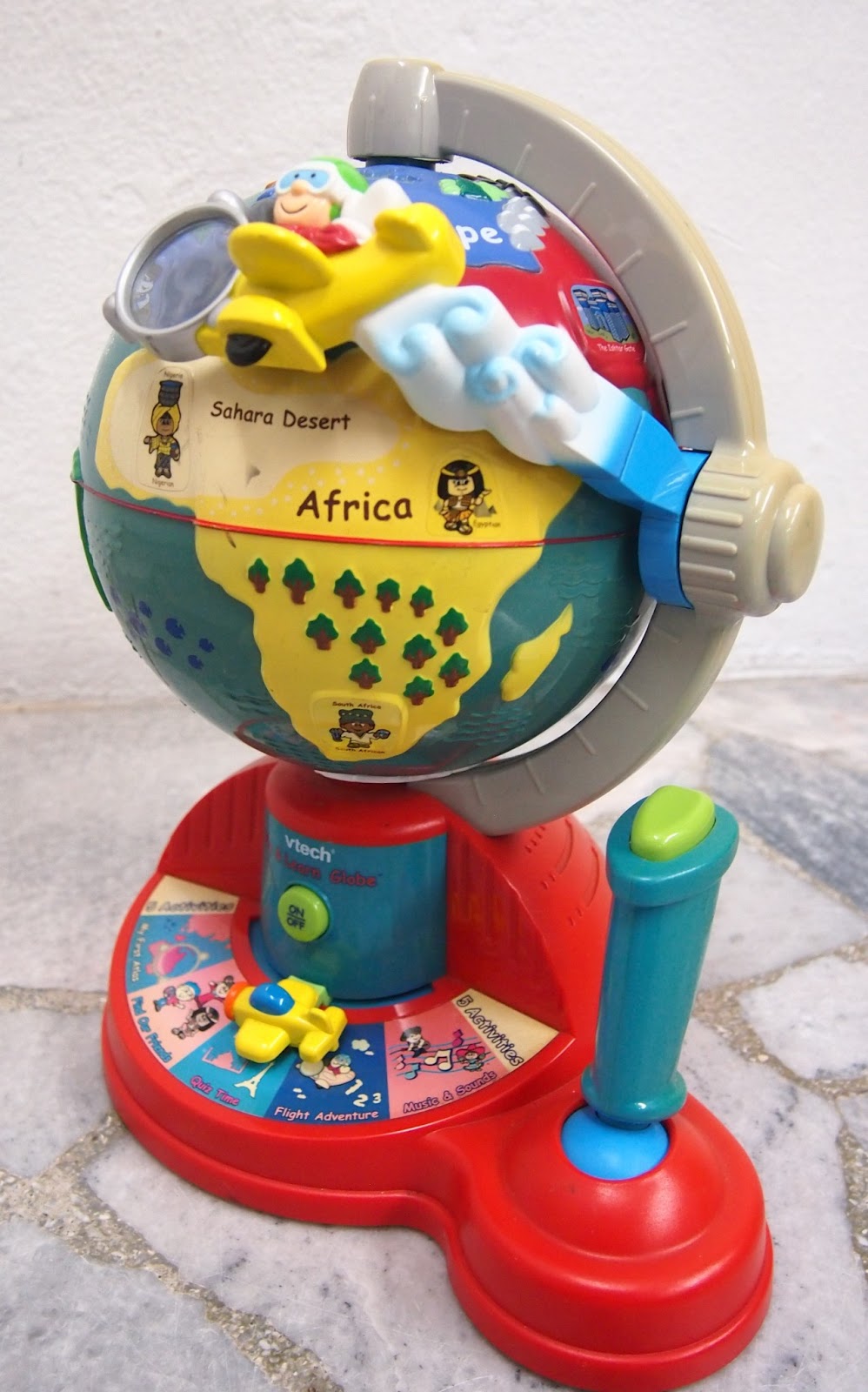 JuaiMurah: Vtech Fly n Learn Globe