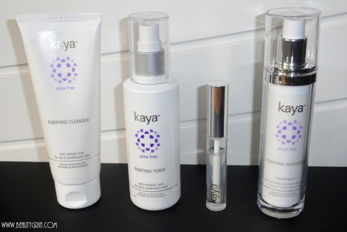 kaya acne
