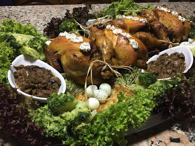 الدجاج المحمر