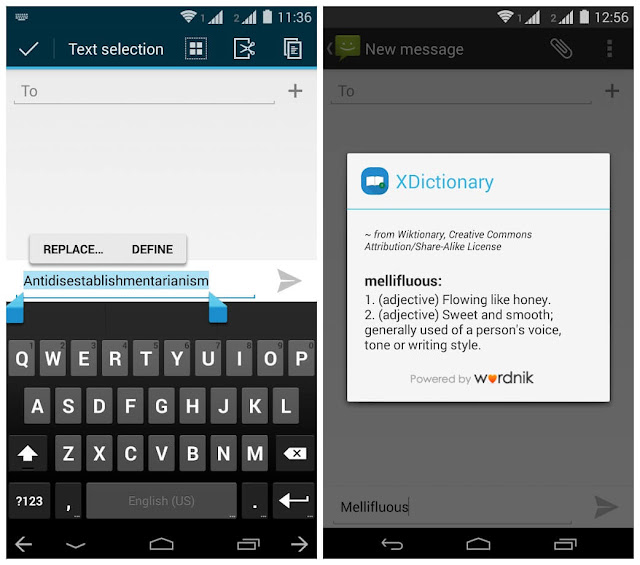 Xdictionary