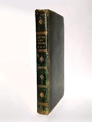 Livre du second age - Libro illustrato di Scienze - anno 1801 - annunci