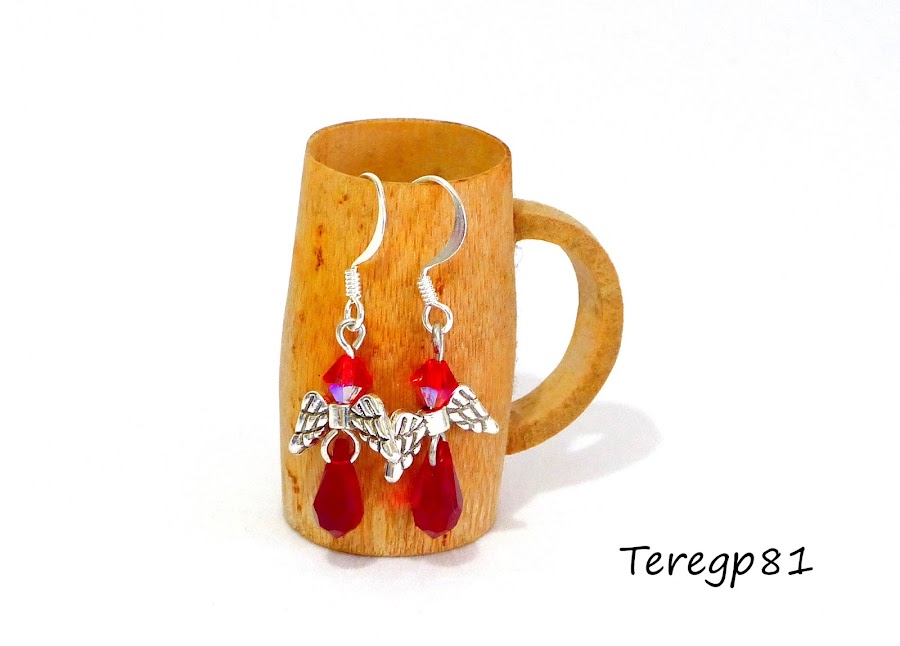 preciosos pendientes