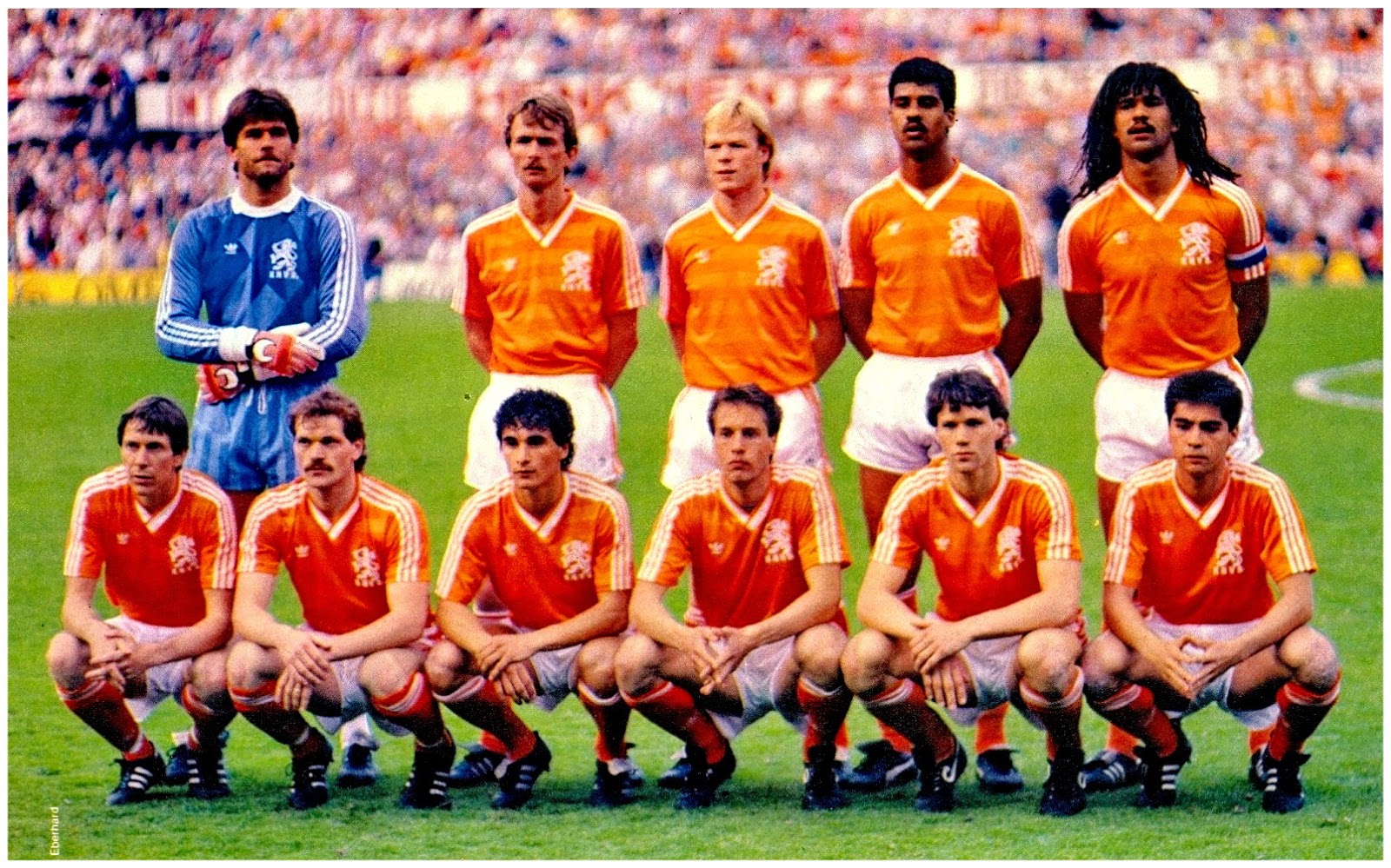 EQUIPOS DE FÚTBOL: HOLANDA Selección