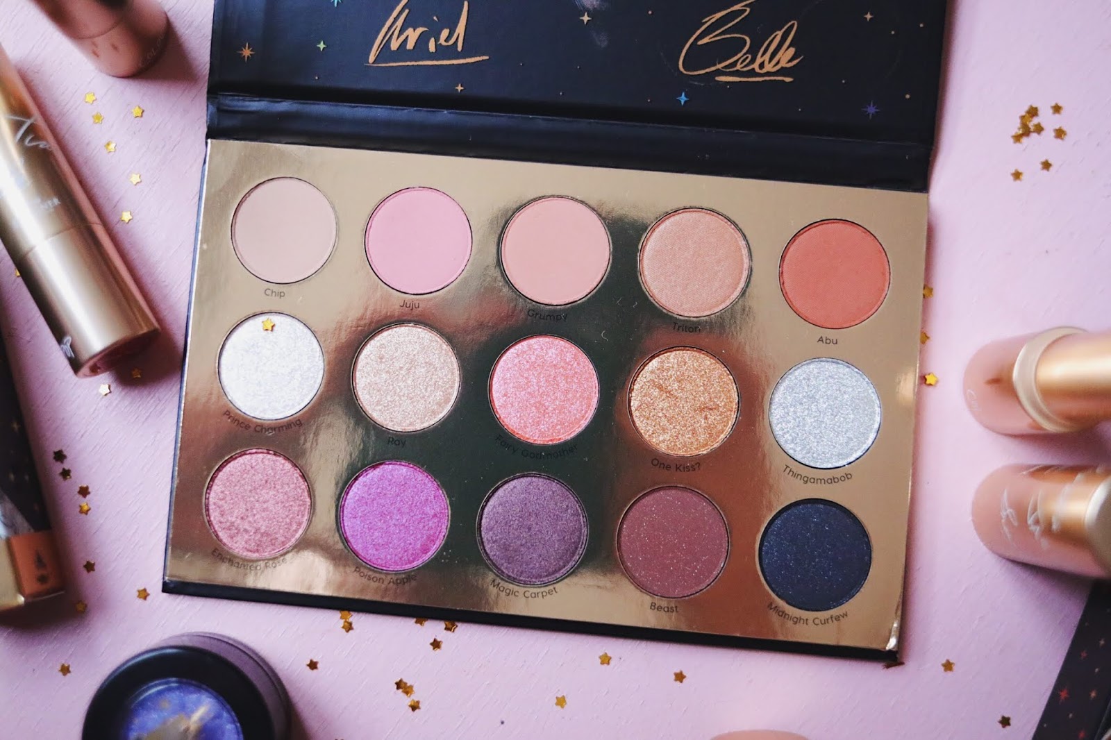 COLOURPOP , DISNEY , DISNEY DESIGNER,A Whole New World,Its A Princess Thing,