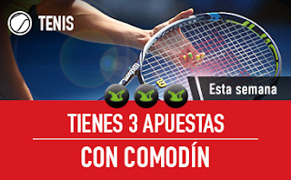 sportium Tenis: 3 Apuestas con Comodín 14-20 mayo sportium Tenis: 3 Apuestas con Comodín 14-20 mayo