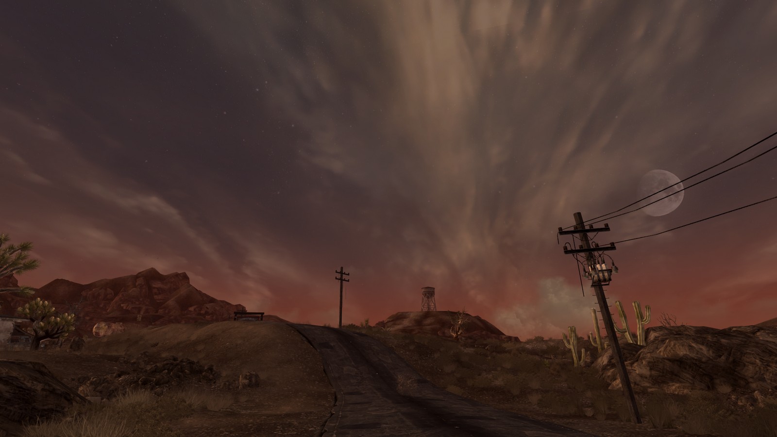 New vegas текстуры. Fallout New Vegas проект Невада. Fallout NV Nevada Skies. Небо в Неваде. New Vegas упавший Спутник.