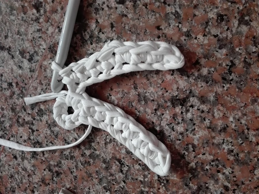 alfombra de trapillo