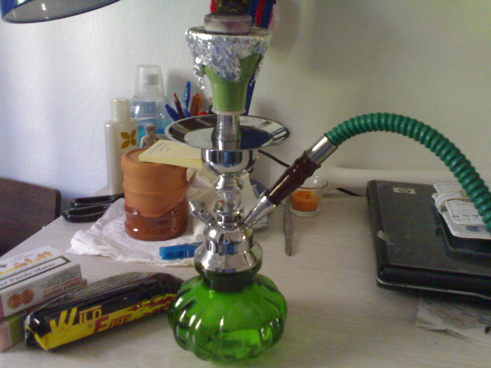 Noches de shisha La shisha, mi historia.