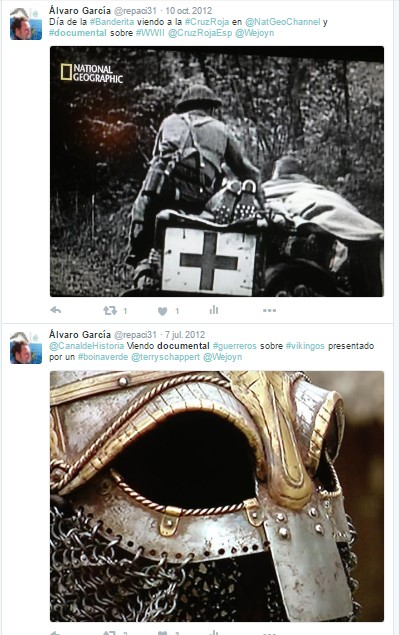 Canal Historia y National Geographic en Twitter - Documentales sobre la Cruz Roja y los Vikingos - Canal Historia - Historia - el troblogdita - ÁlvaroGP Canal Historia y National Geographic en Twitter - Documentales sobre la Cruz Roja y los Vikingos - Canal Historia - Historia - el troblogdita - ÁlvaroGP