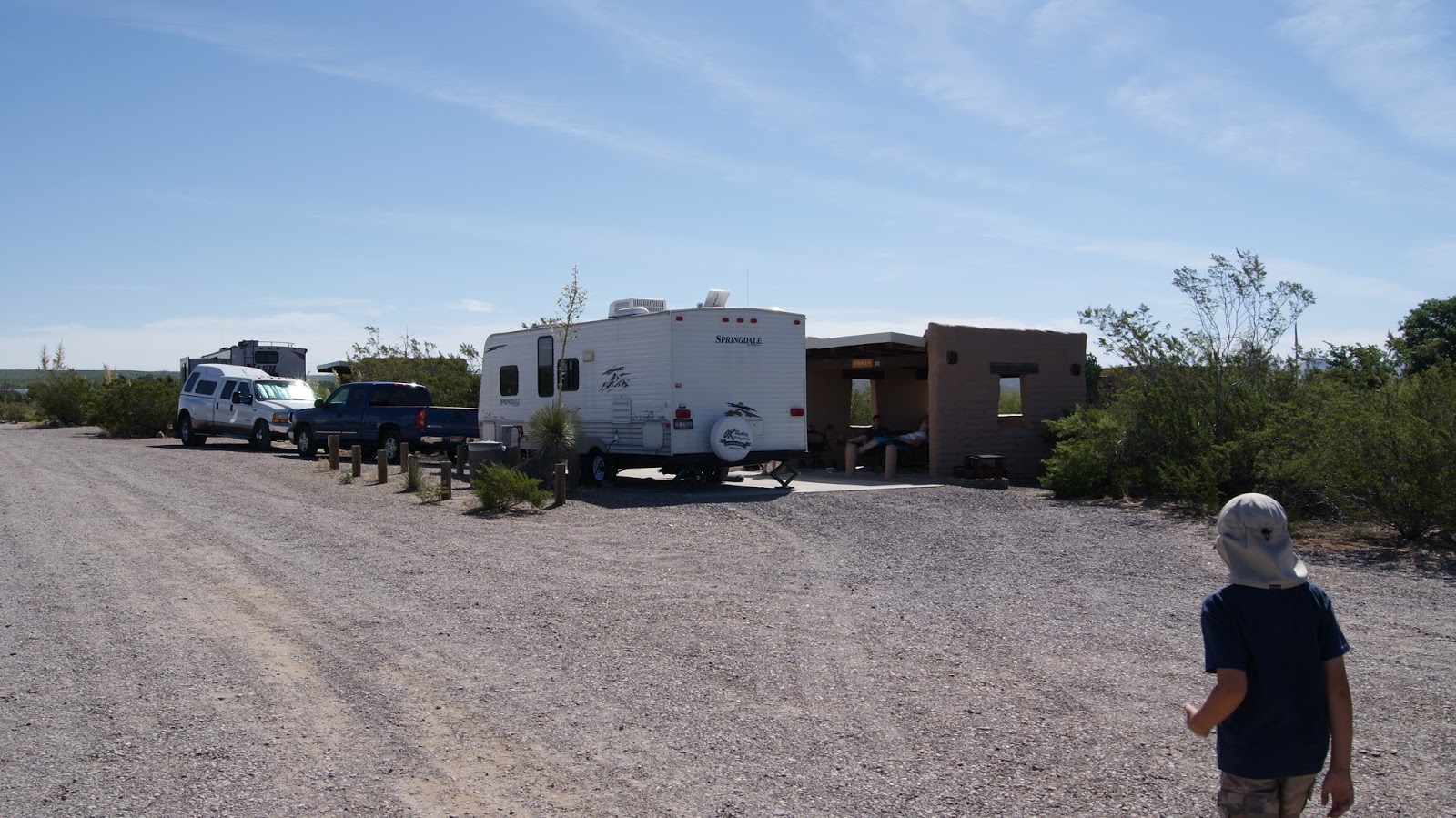 New Mexico Adventures Leasburg Dam State Park continued