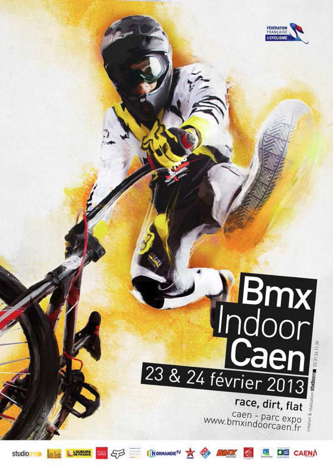 MACHECOUL BMX CLUB BMX Indoor Caen 23 & 24 Février 2013