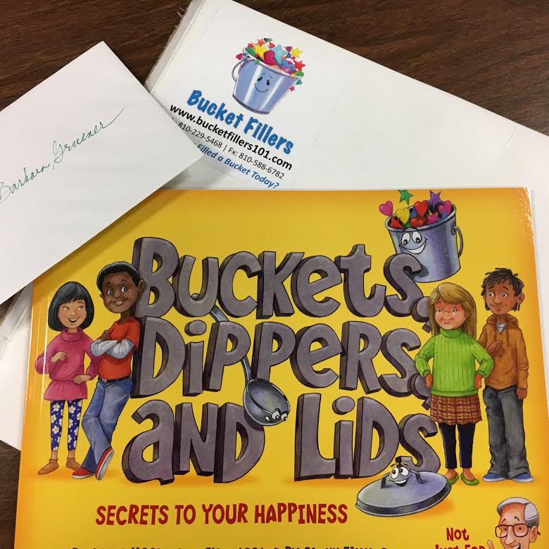 PPBF Buckets, Dippers, and Lids The Corner On Character