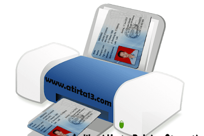 ✔ Aplikasi Kartu Pelajar Otomatis Sd/Mi Smp/Mts Sma/Ma Excel Gratis