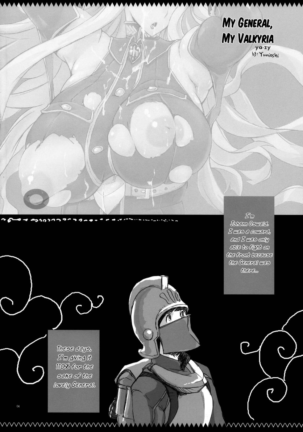 Hentai Manga Comic-Jyoukan wa Valkyria | My General, My Valkyria-Read-3