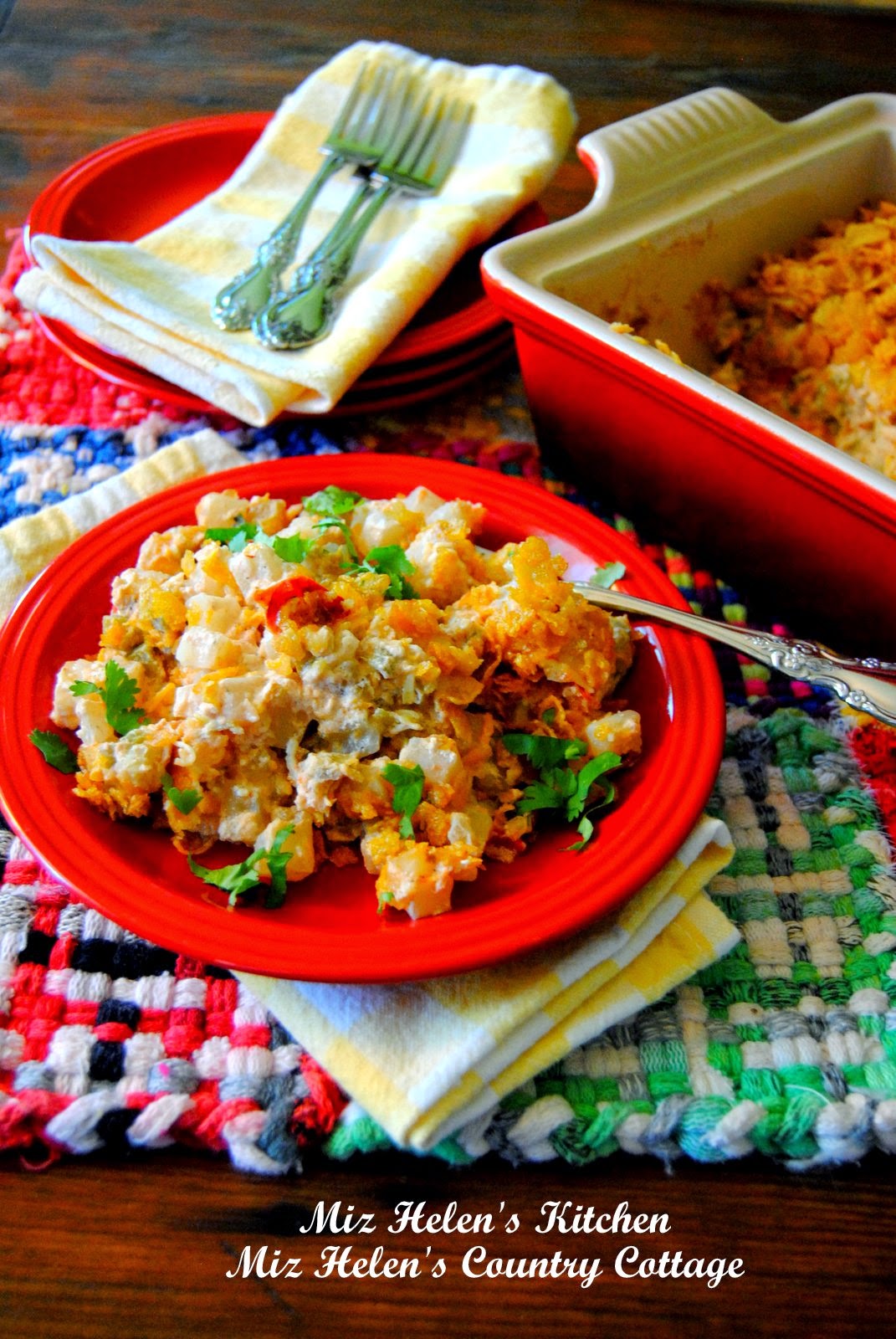 Mexican Potato Casserole at Miz Helen's Country Cottage