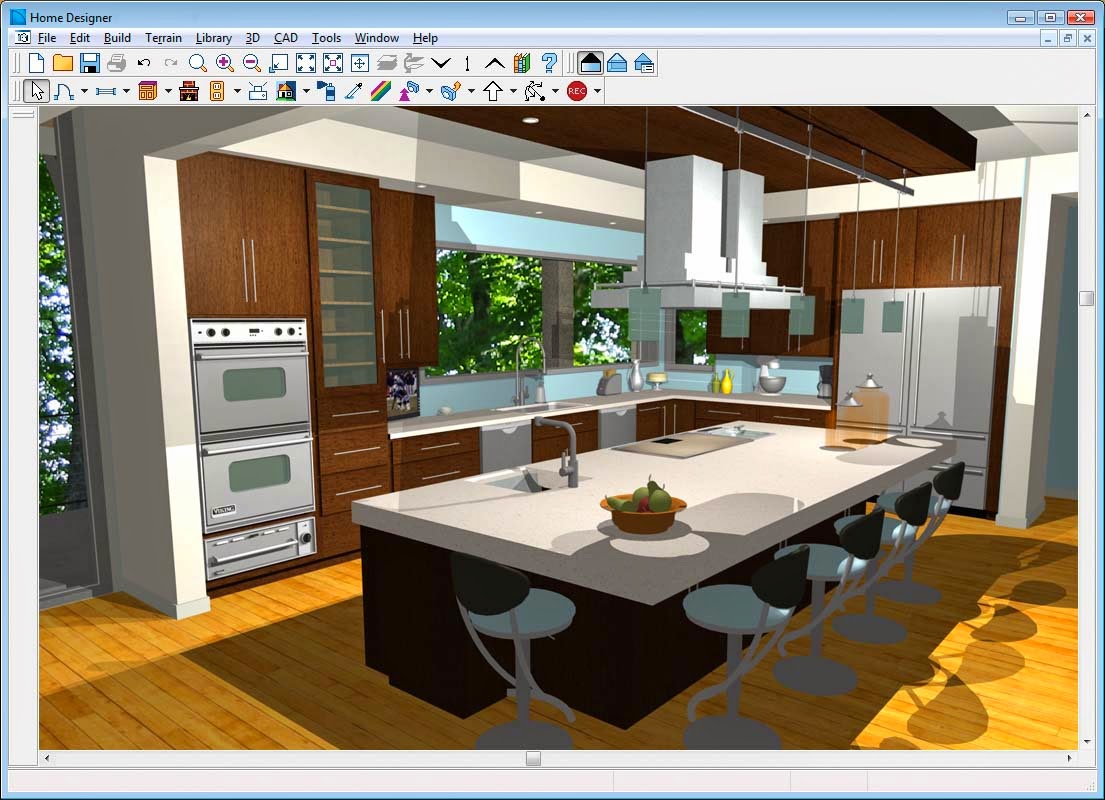 3d kitchen design software free download